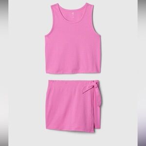 NWT Kids Skort Two-Piece Outfit - pink